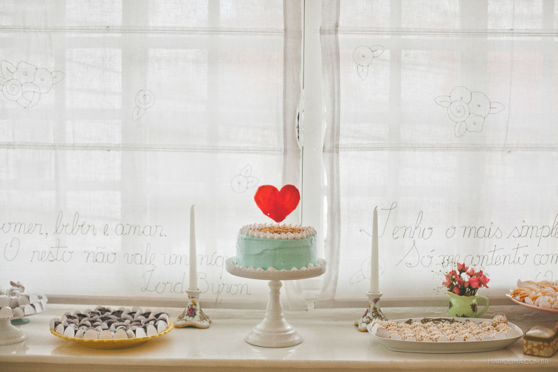 Fotografia de mesa de casamento decorada por D. Filipa e Coisas de Doris