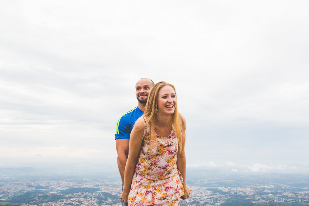 Retrato de casal em Pedra Grande - Atibaia