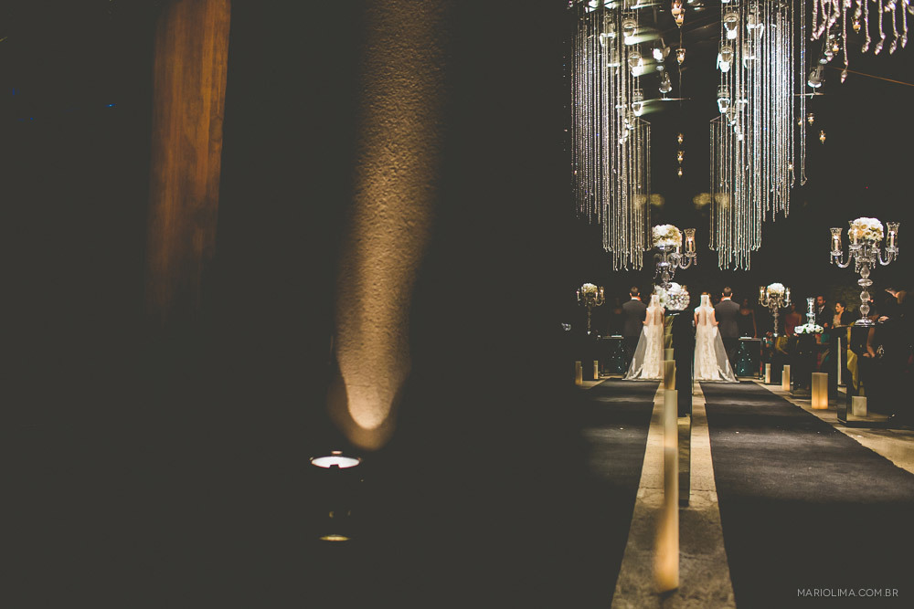 Fotografia de cerimônia de casamento na Traffô Eventos