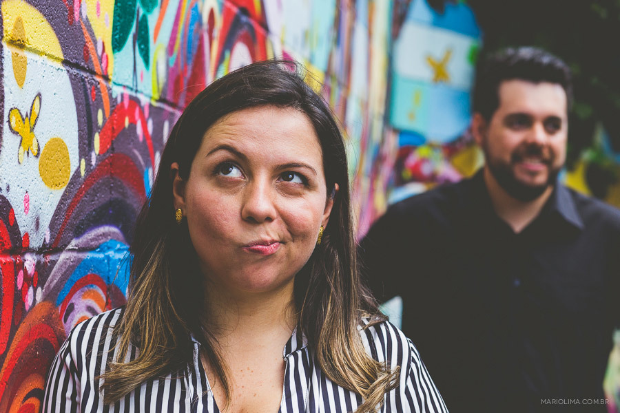 Retrato de pais no Beco do Batman