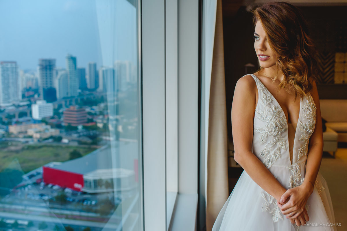 noiva mama maluf com vestido fethie