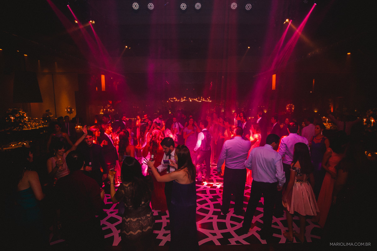 pista de dança na casa aragon