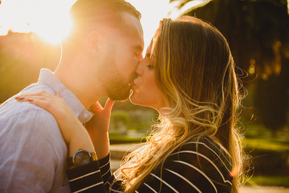 retrato pré-casamento com flare 