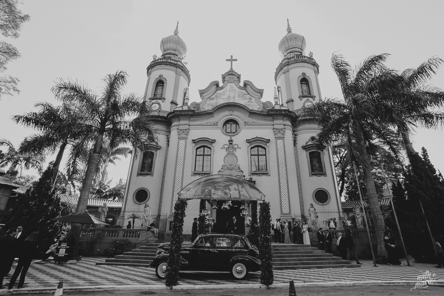 fachada da igreja nossa senhora do brasil