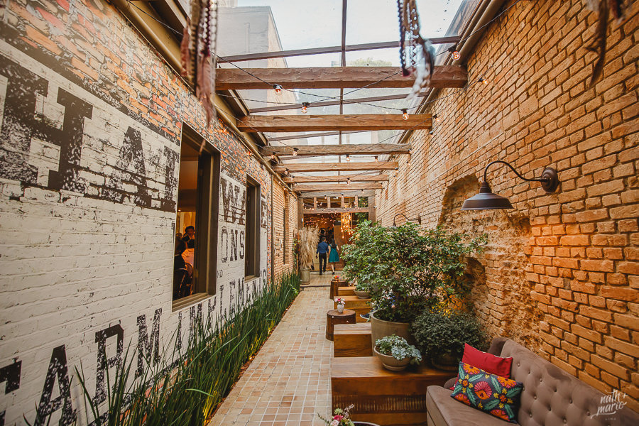 decoração de casamento celeiro quintal