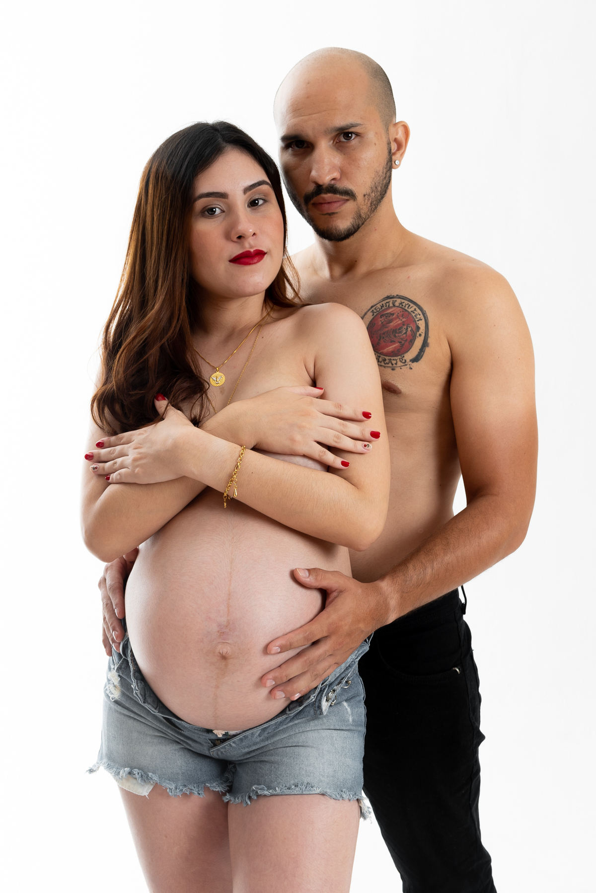 Ensaio gestante fortaleza