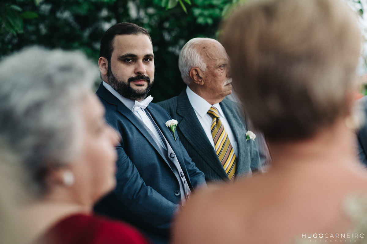 olhares no casamento