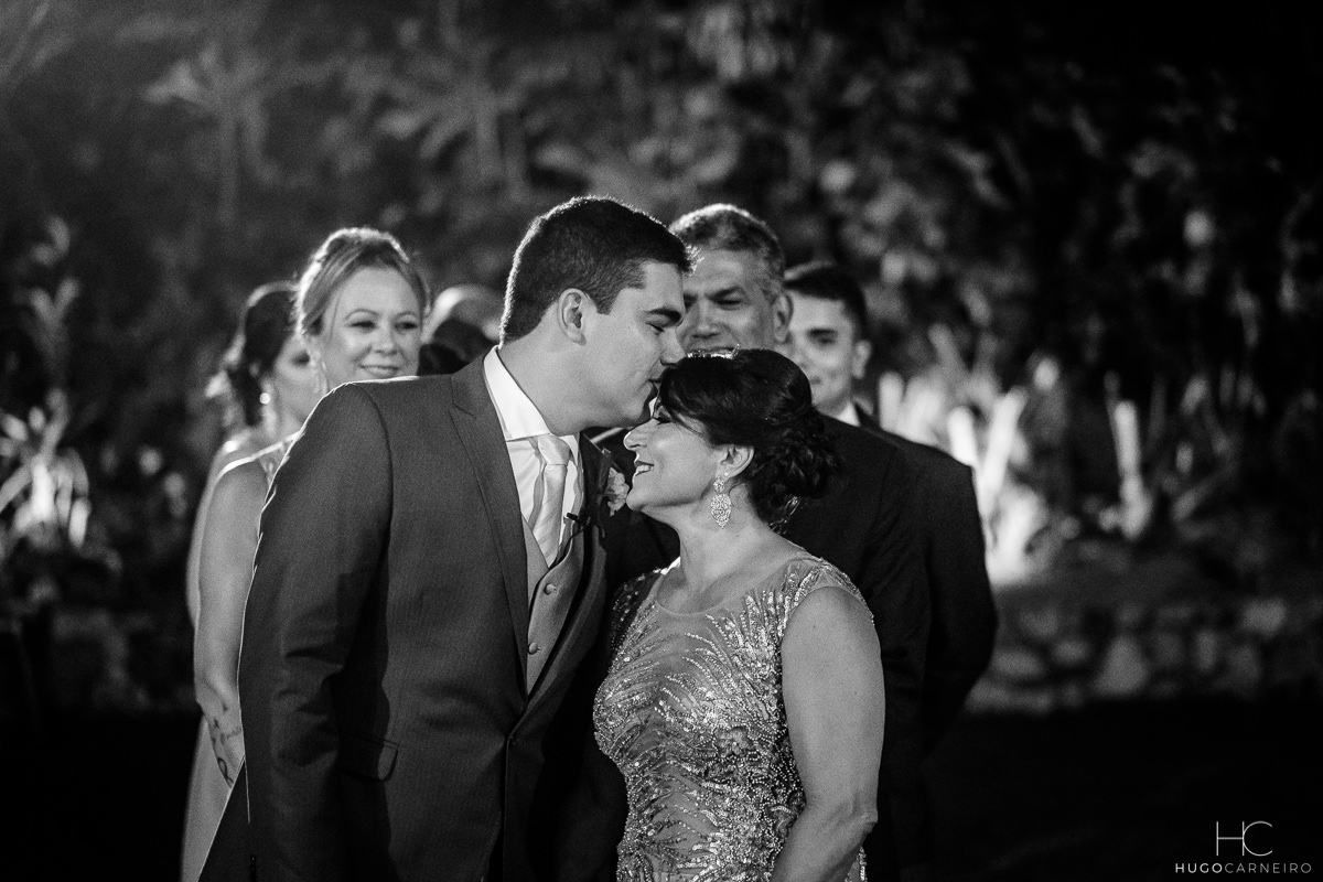 Fotos de casamento com emoção