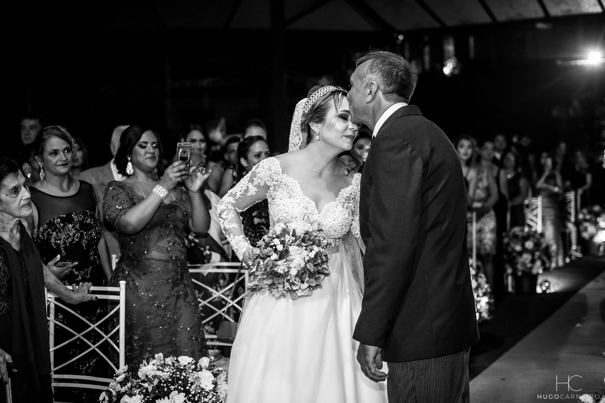 Fotos de casamento com emoção