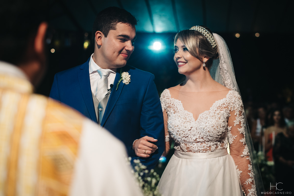 Noivos do altar