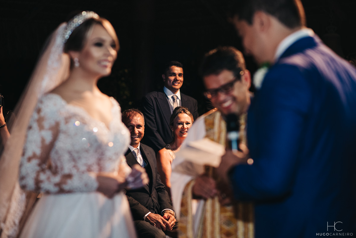 Fotos de casamento com emoção