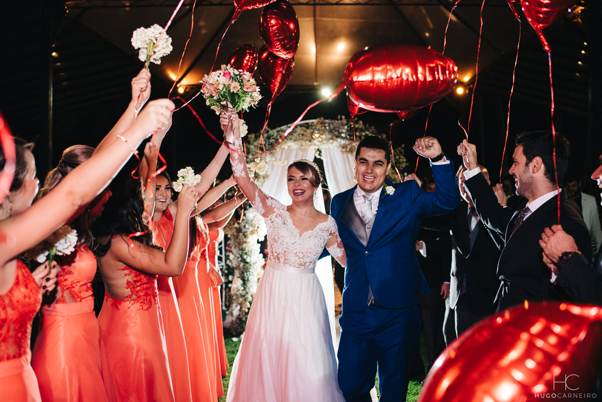 Fotos de casamento com emoção