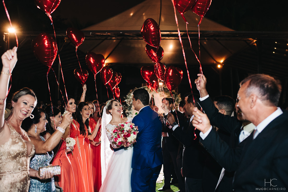 Fotos de casamento com emoção