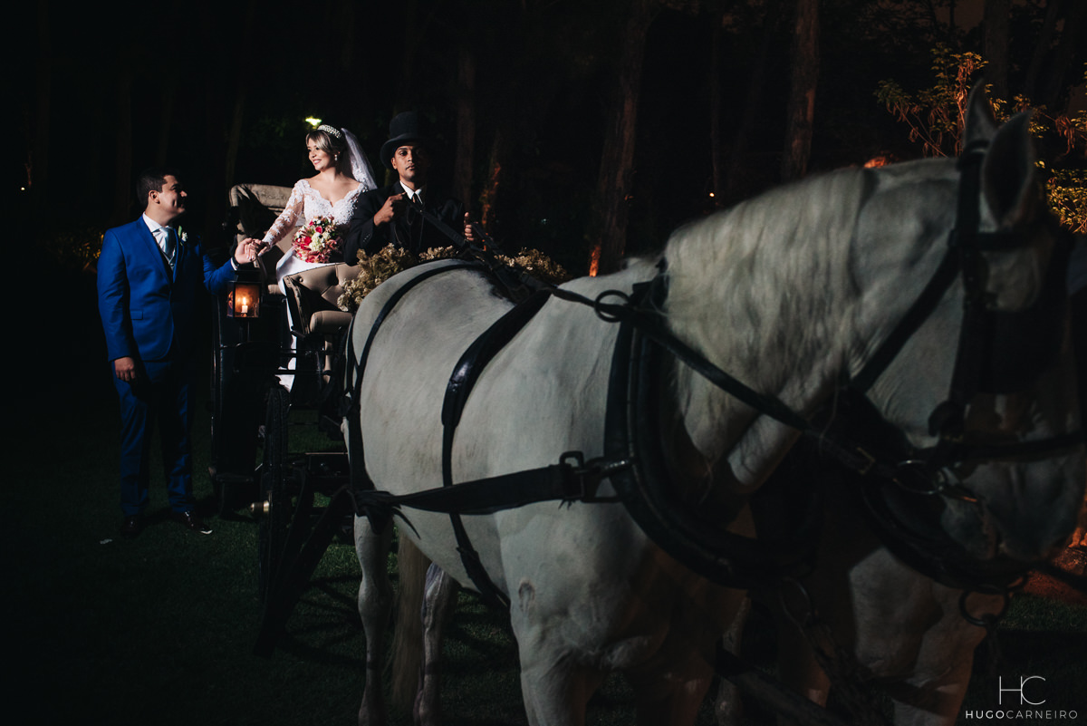 Fotos criativas de noivos