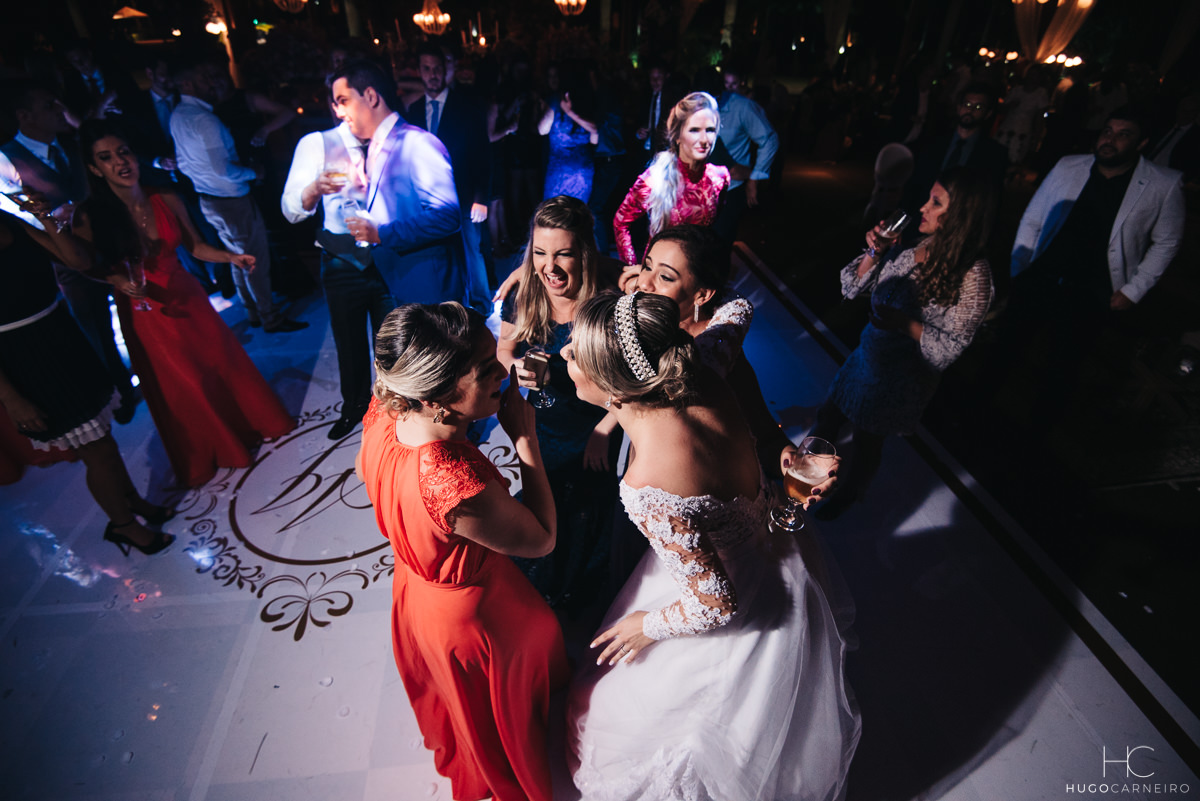 Fotos de casamento com emoção