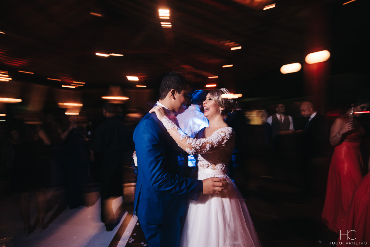 Fotos de casamento com emoção