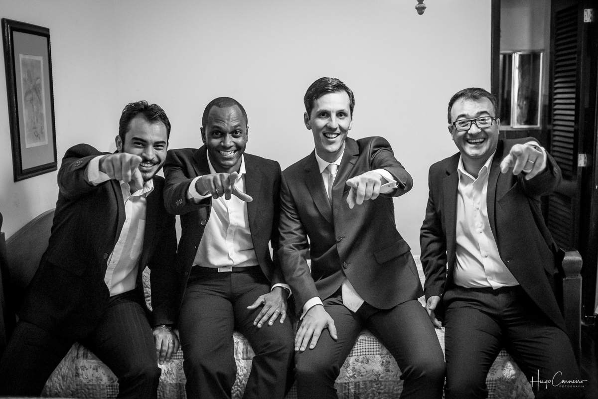 diversão no casamento