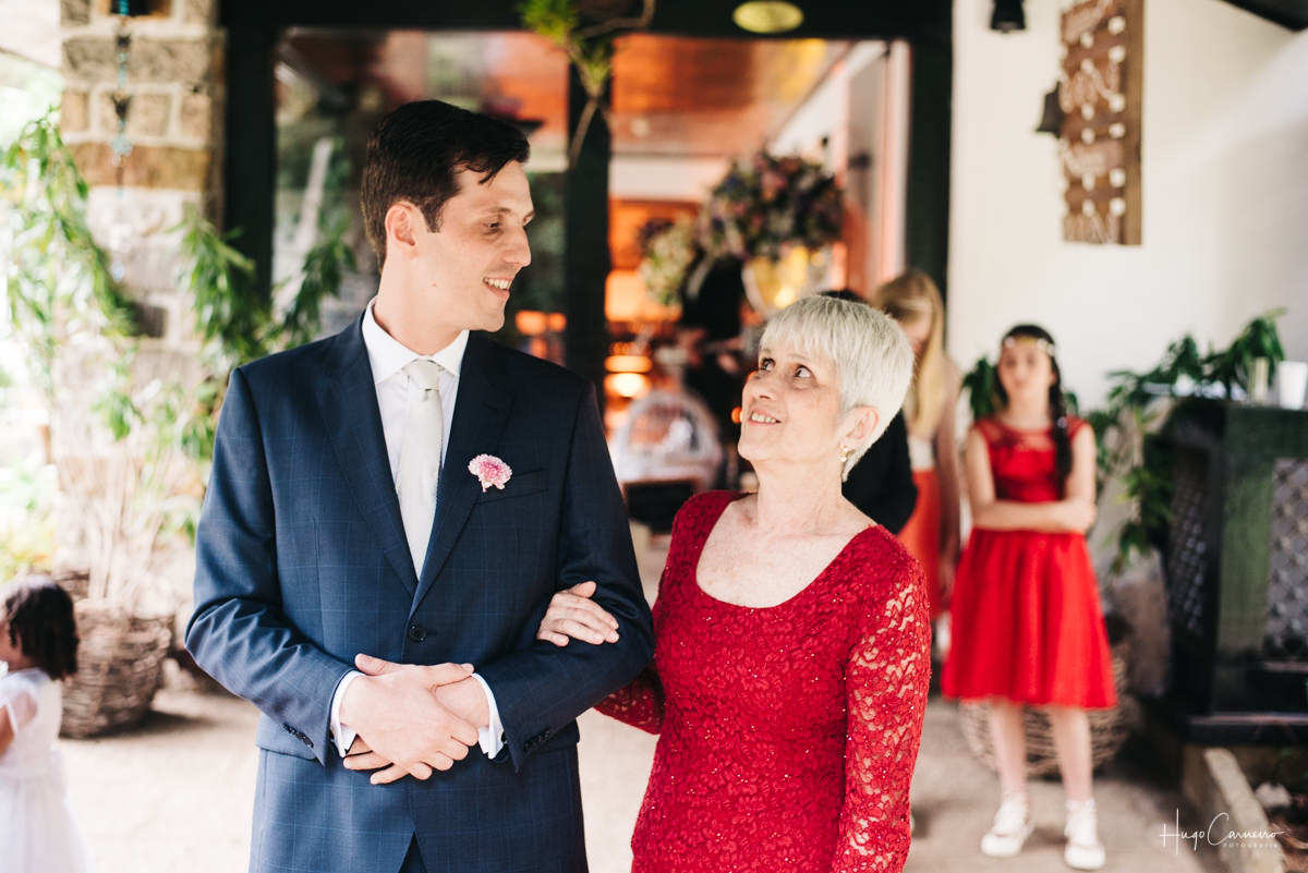 Noivo e Mãe