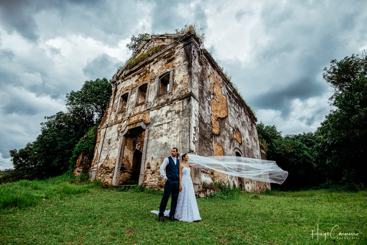 Trash the dress