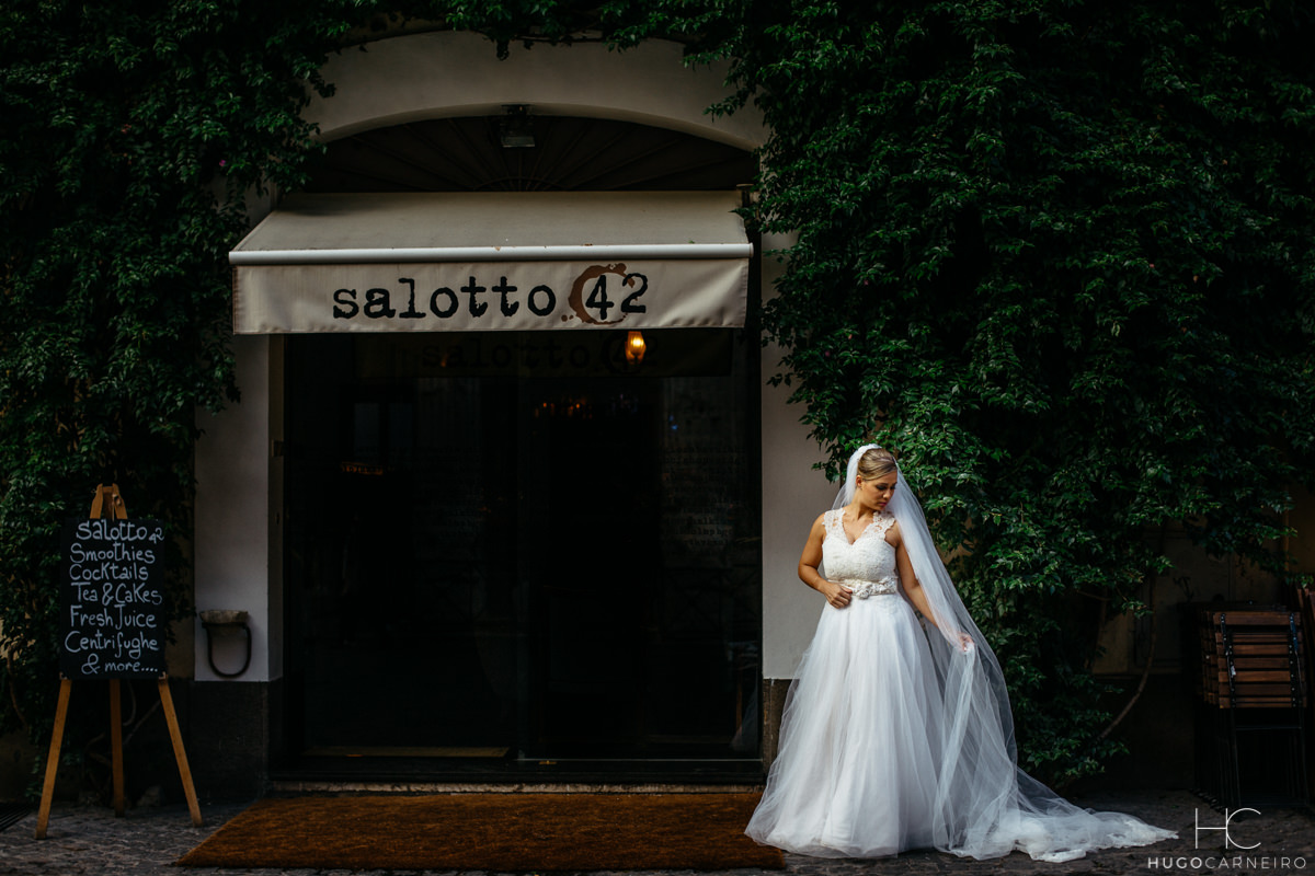 Trash the Dress Noruega Italia
