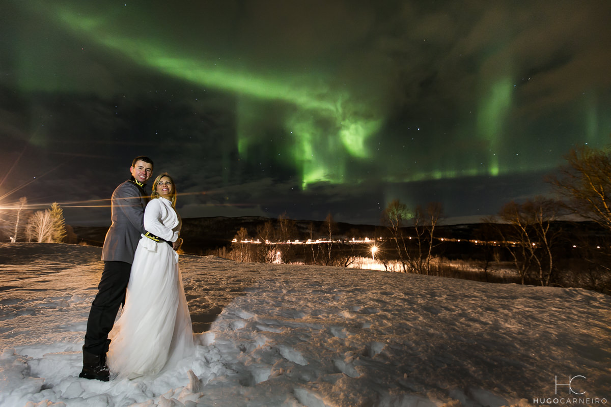 Trash the Dress Noruega Italia