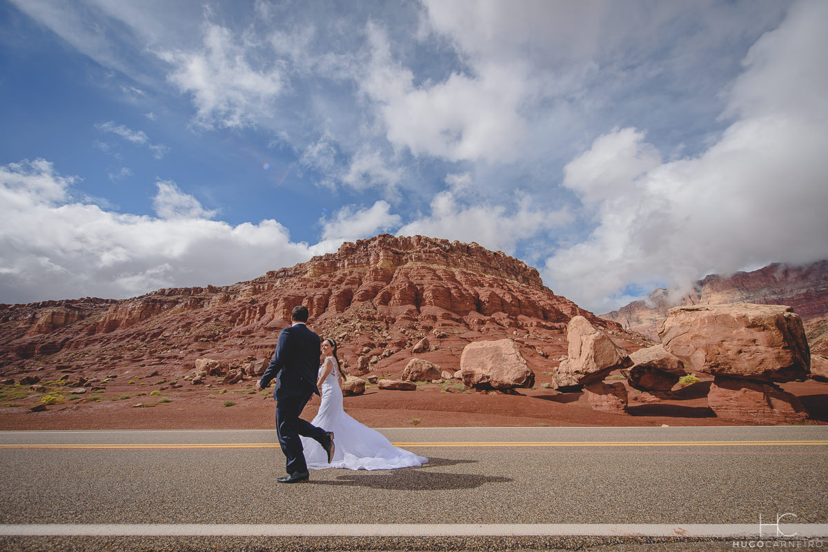 Fotografo Trash the Dress Las Vegas