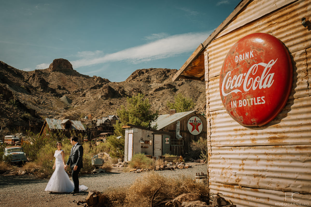 Fotografo Trash the Dress Las Vegas