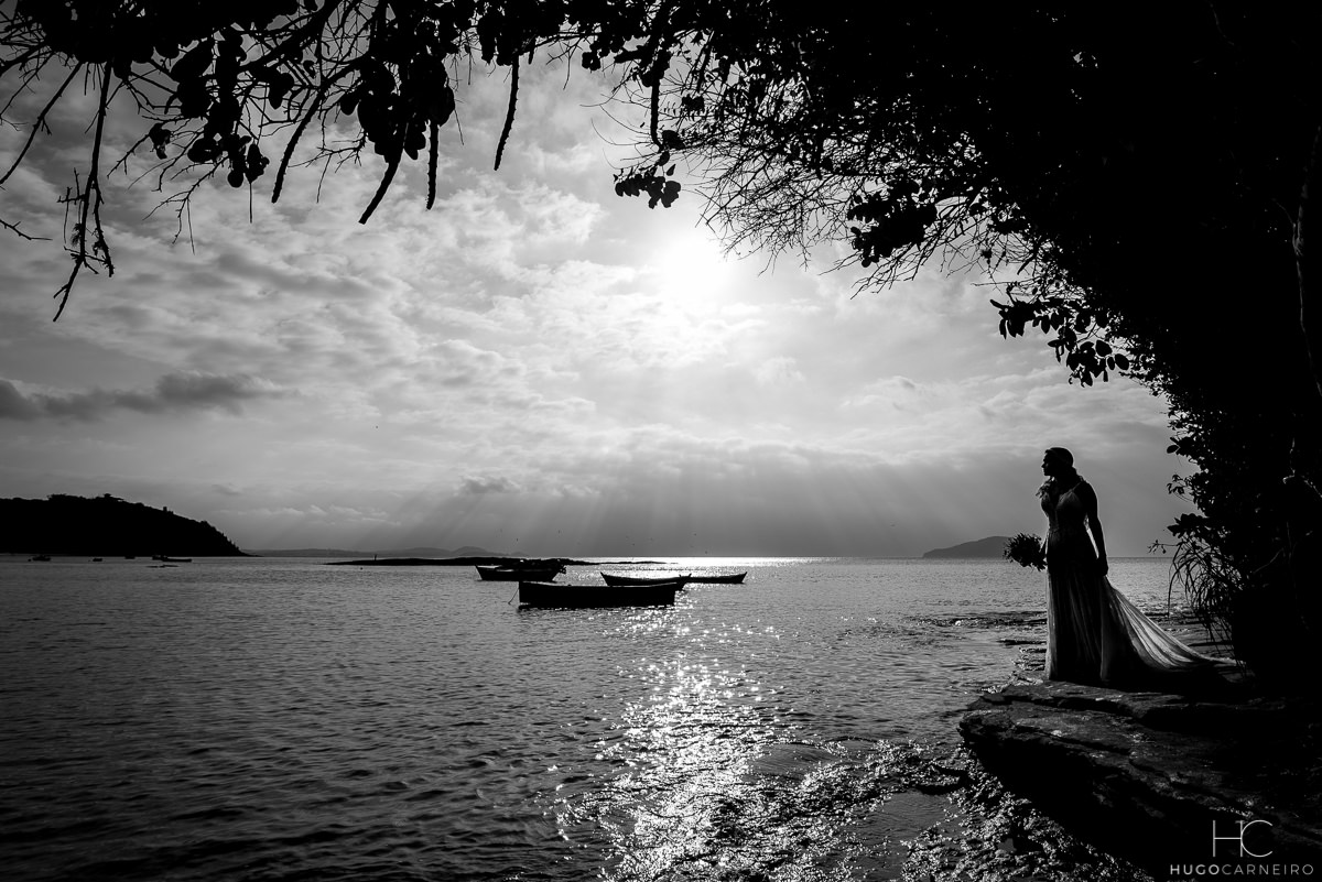 Fotógrafo Trash The Dress Búzios