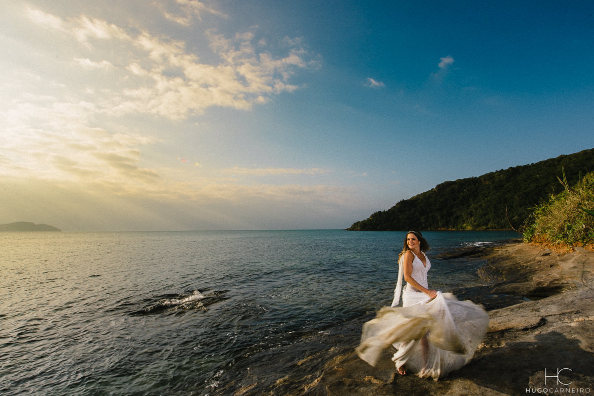 Fotógrafo Trash The Dress Búzios
