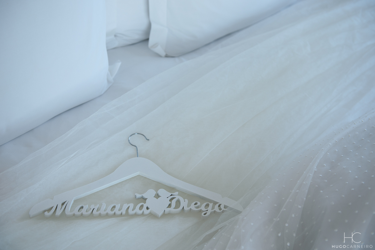 Cabide personalizado Noiva