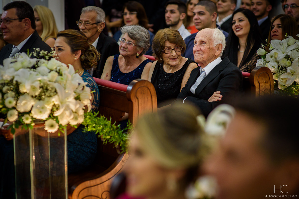 avô na cerimonia