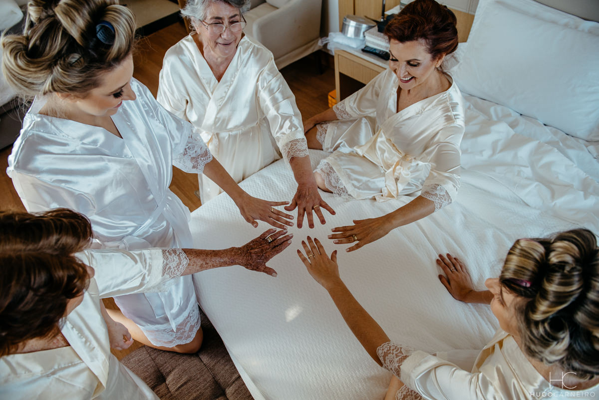 alianças de várias gerações