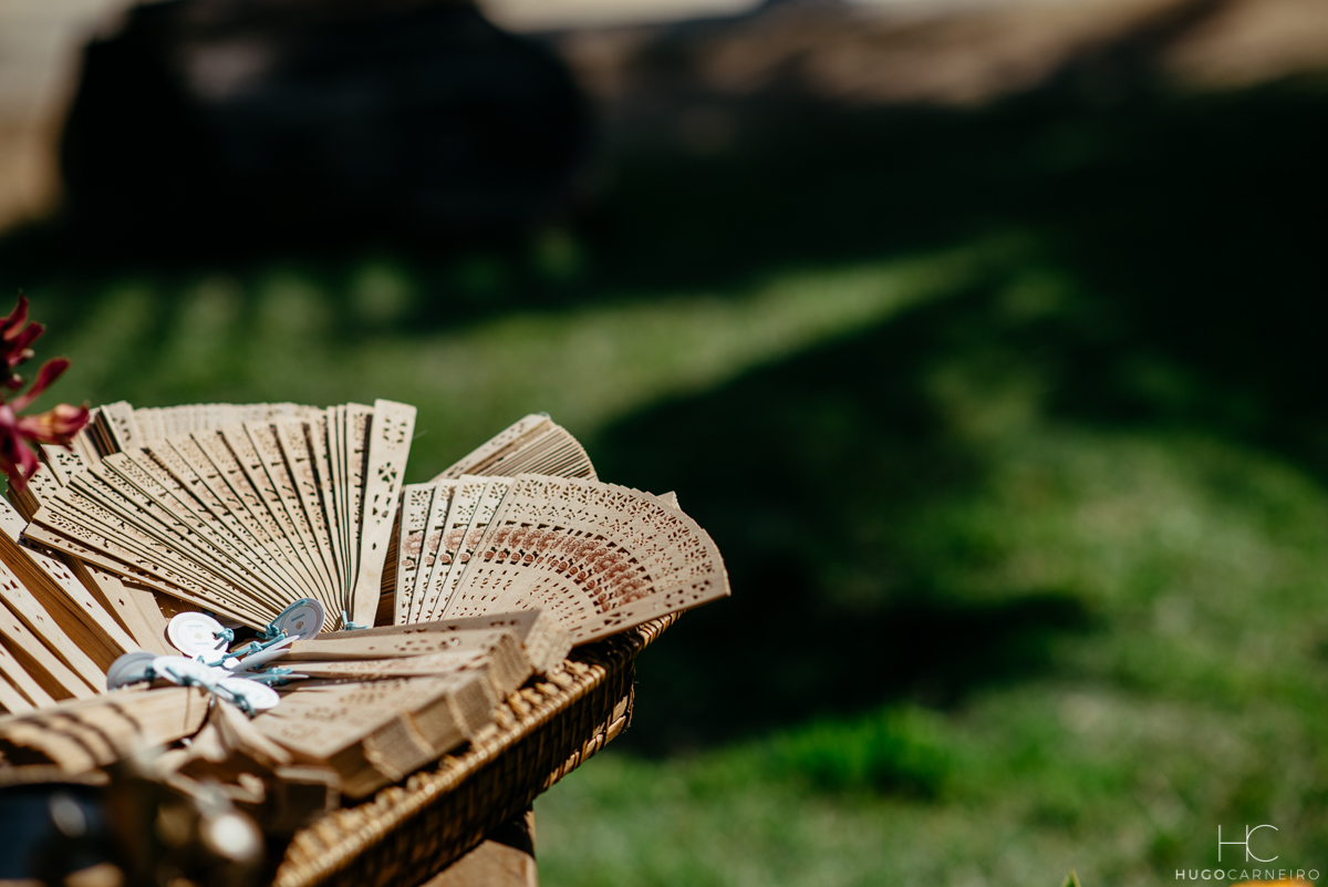 Dertalhes de decoração de casamento