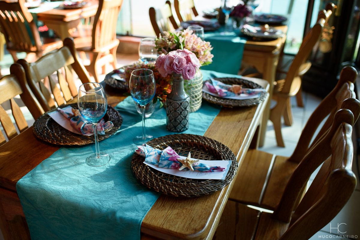 Decoração rústica