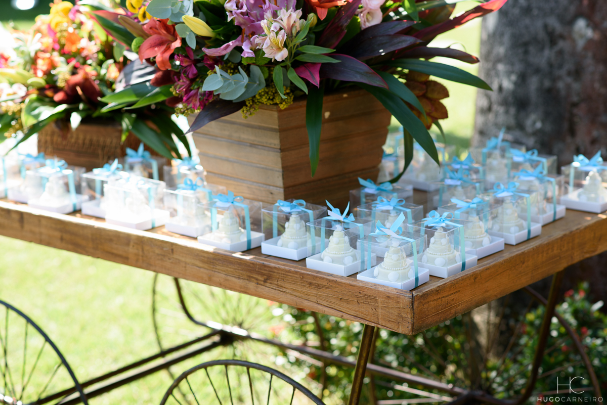 Decoração de casamento