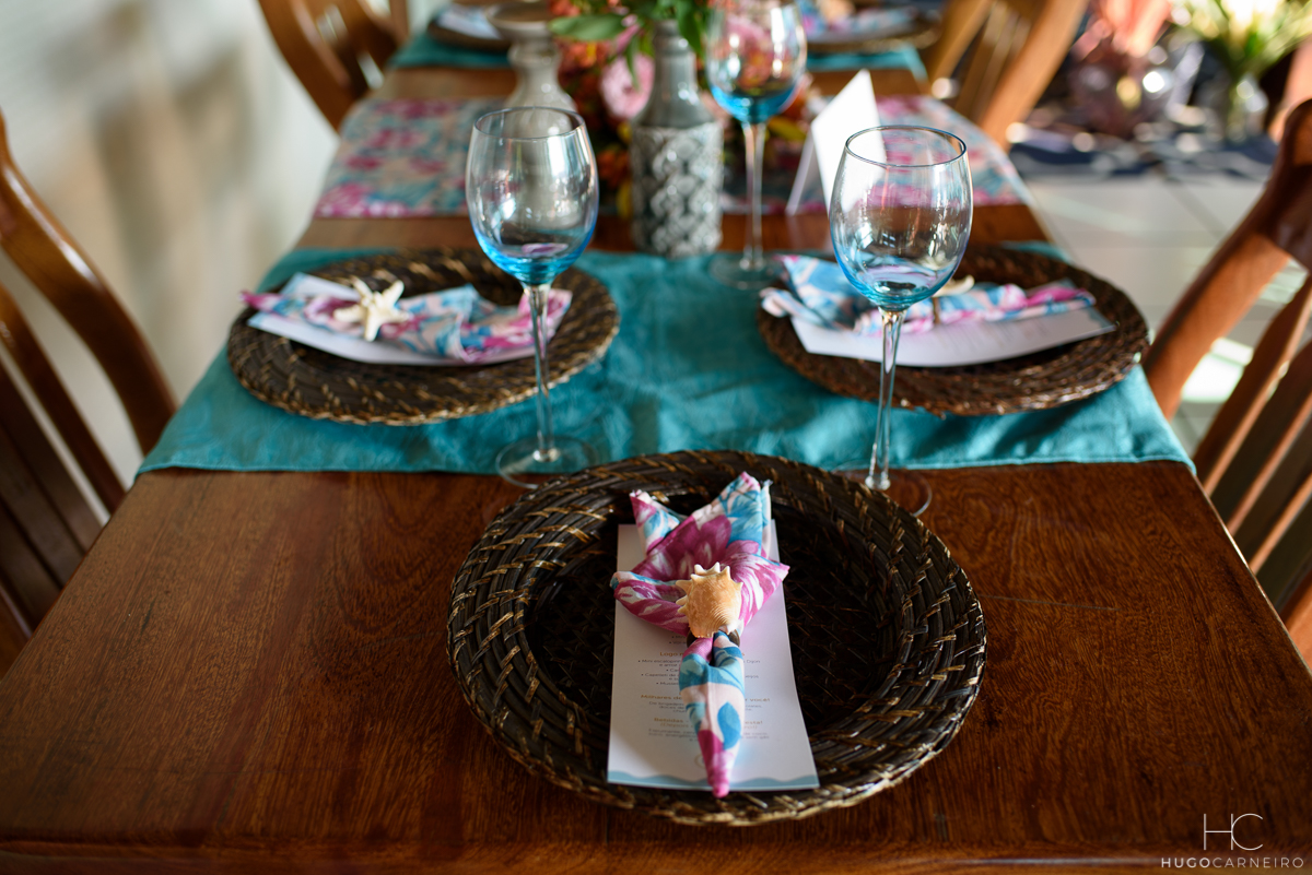 Decoração rústica