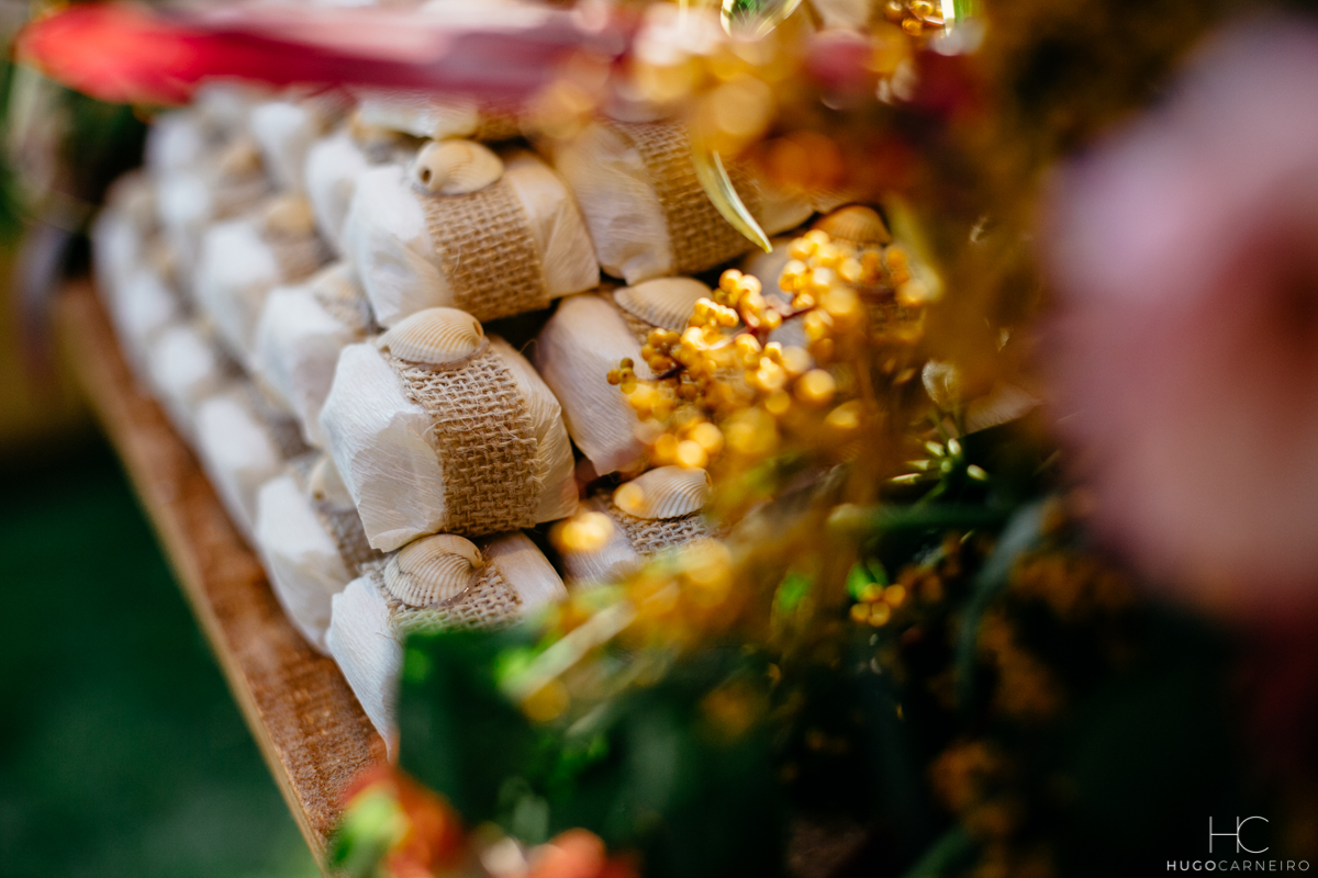 Decoração rústica