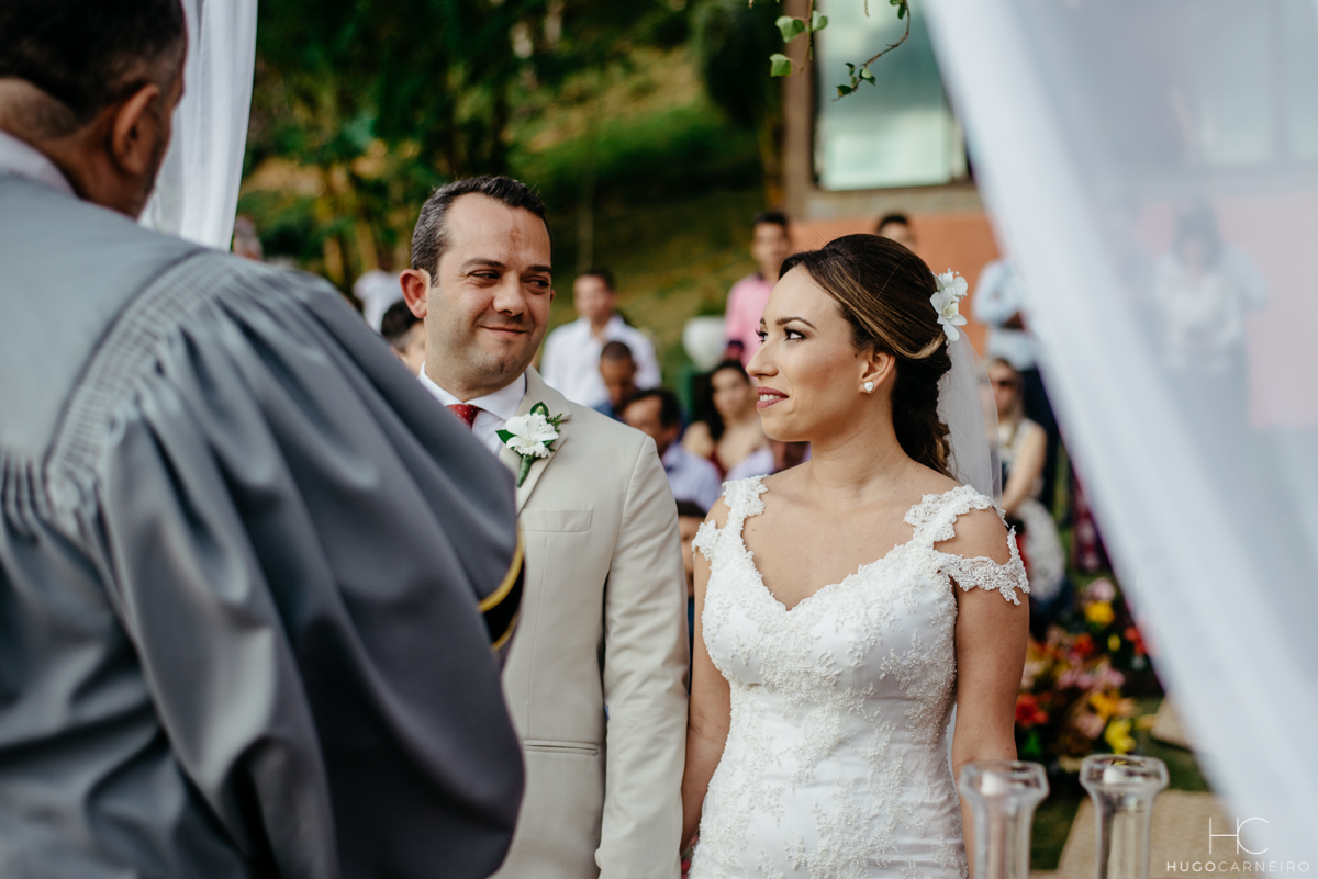 Noivos no altar