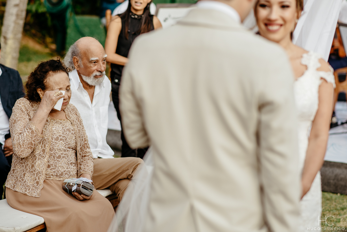 Fotos de casamento com emoção