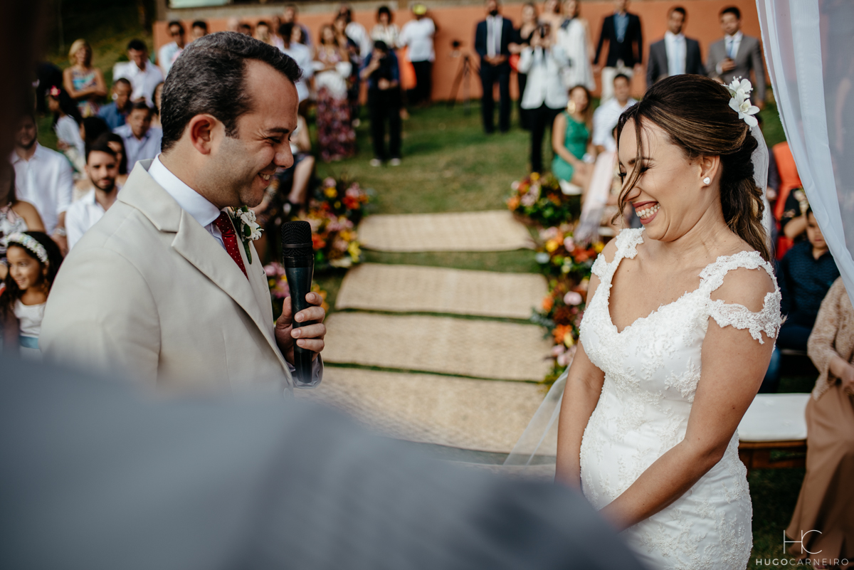 Fotos de casamento com emoção