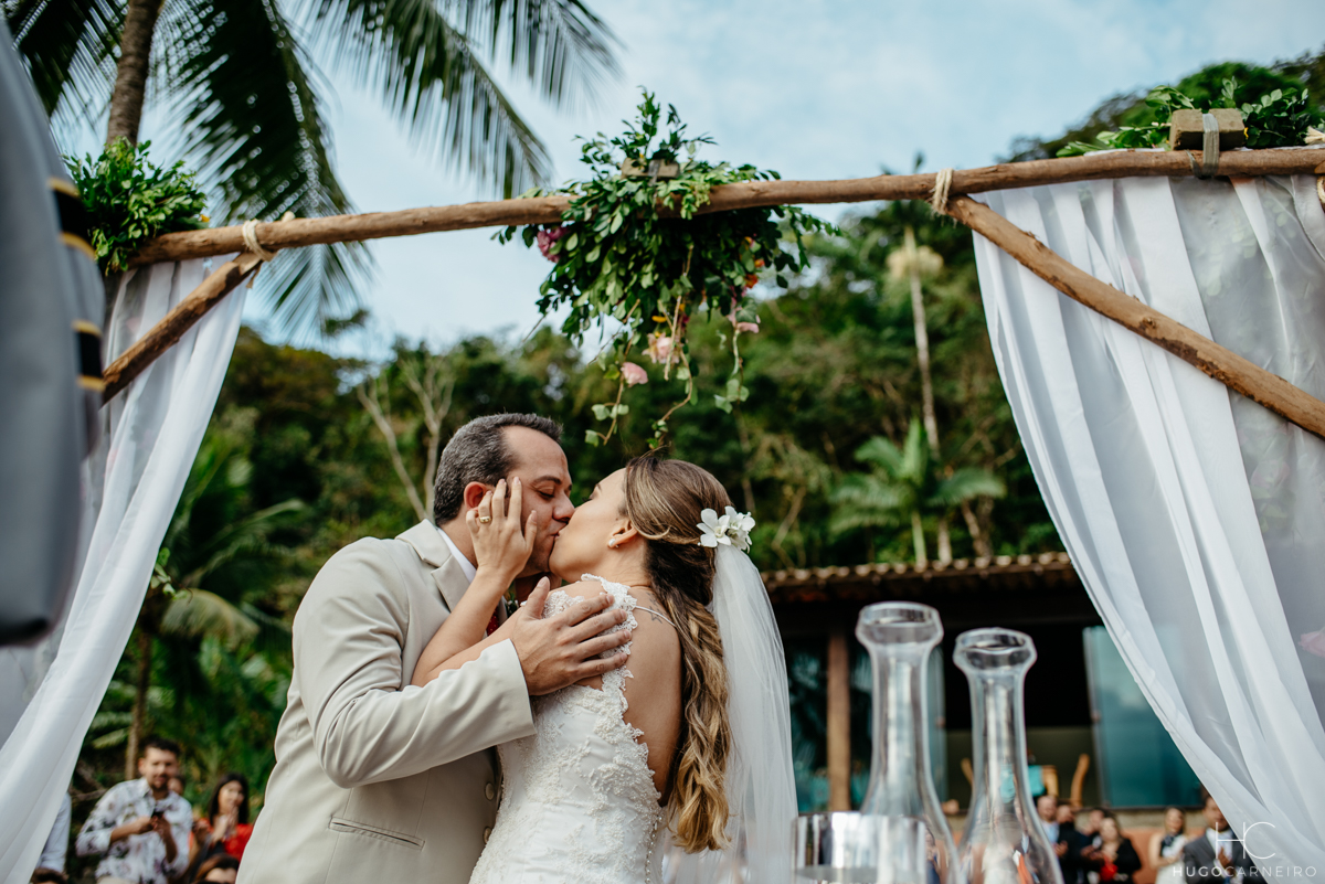Cerimônias de casamento na praia