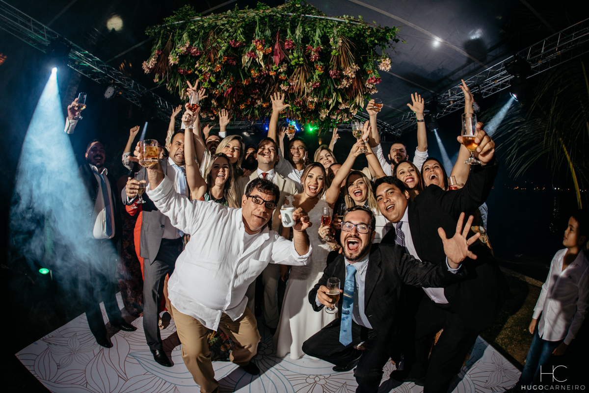 Fotos festa de casamento