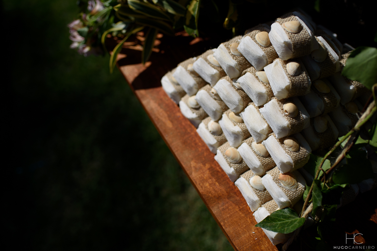 Decoração de casamento na praia