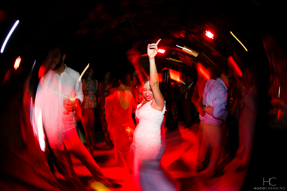 Fotos de casamento com emoção