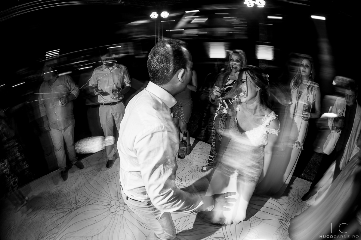 Fotos de noivos no casamento