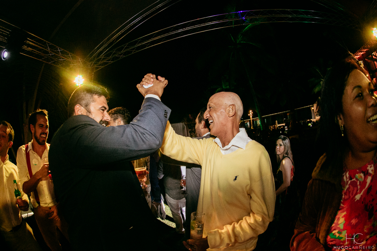 Fotos do pai do noivo