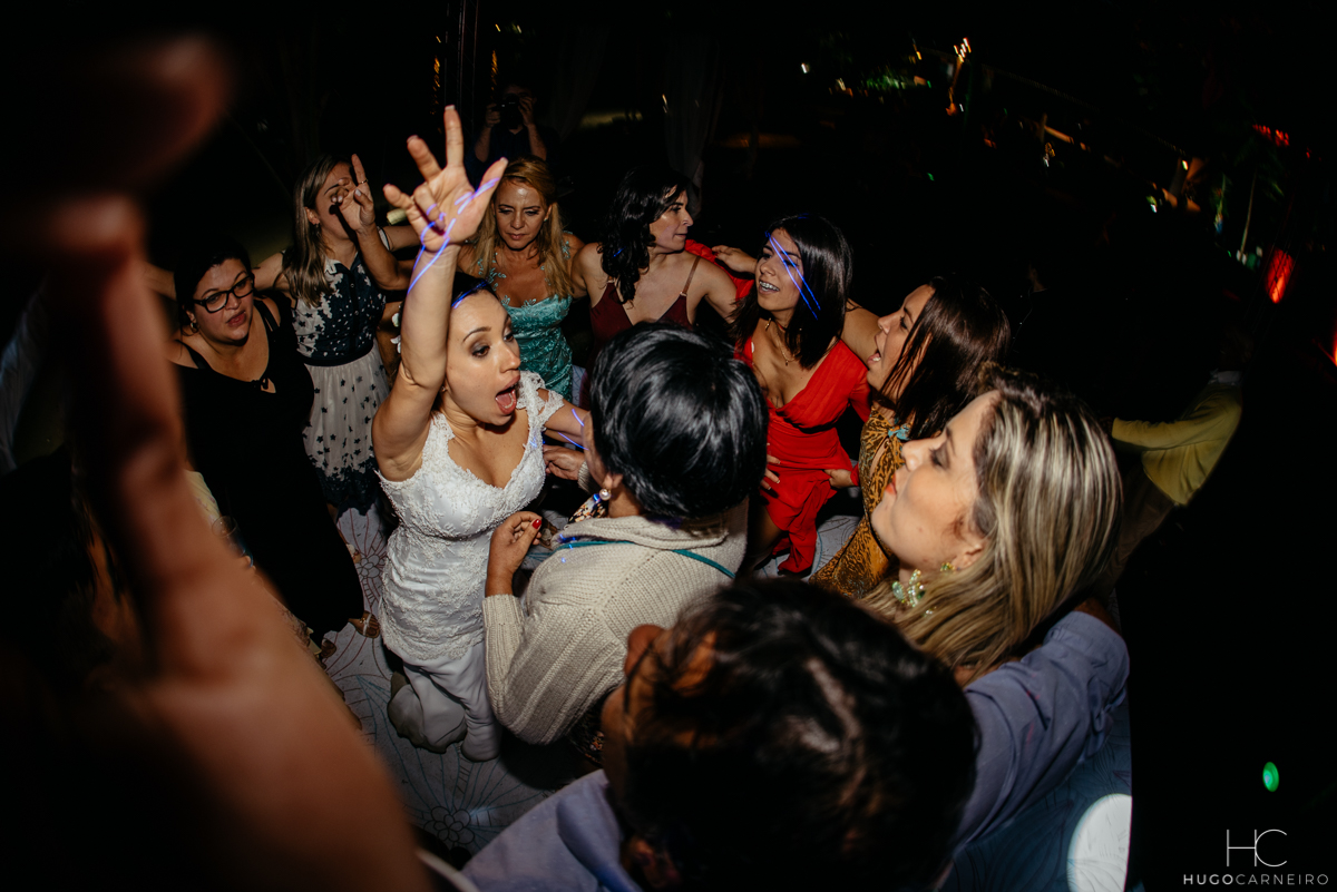 Fotos de casamento com emoção