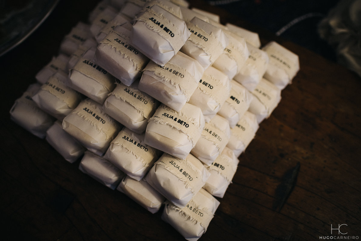 Detalhes de decoração de casamento