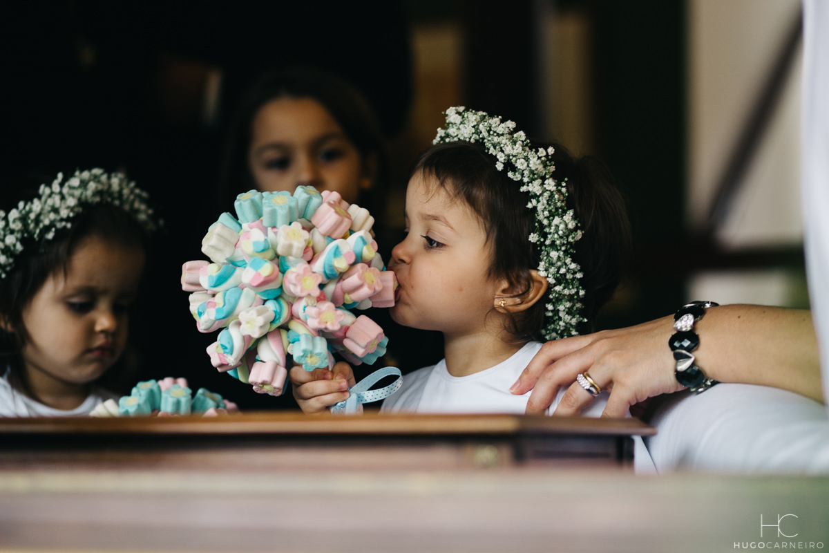 Crianças em casamentos