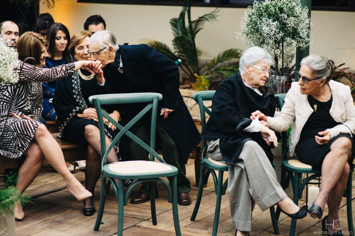 Fotos espontâneas de casamento